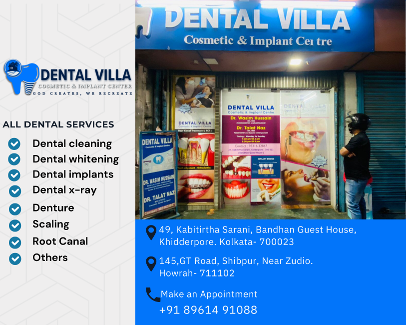 Dental Villa clinic in kolkata