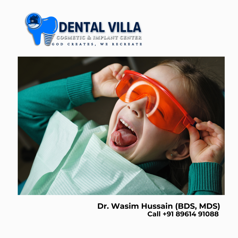 Special Child Dental Treatment by Dr. Talat Naz in Kolkata & Howrah
