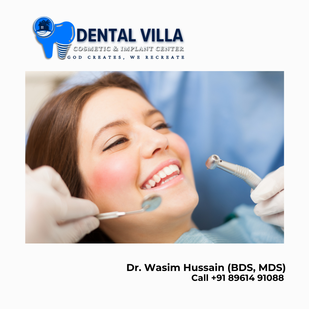 General Dental Treatment at Dental Villa Kolkata